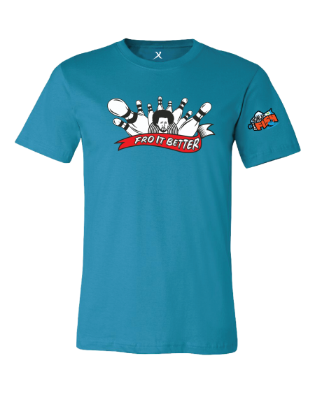 Kyle Troup Fro It Better Bowling Shirt - Image 3