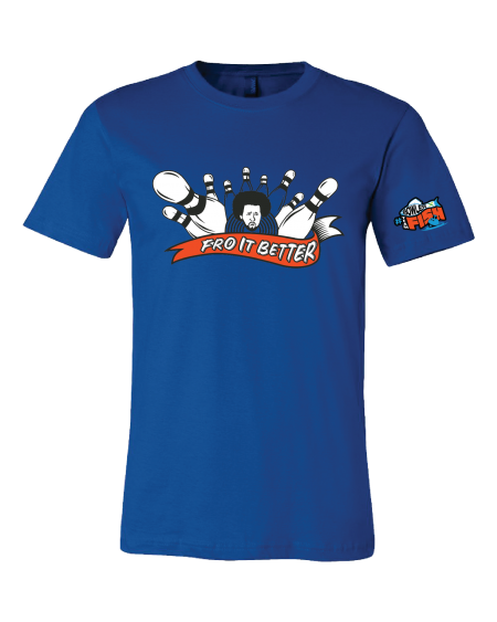 Kyle Troup Fro It Better Bowling Shirt - Image 2