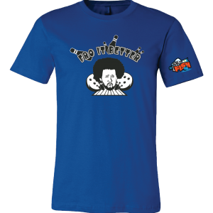 fro it better with kyle troup, the pro with the fro, the troup is on fire bowling t shirt