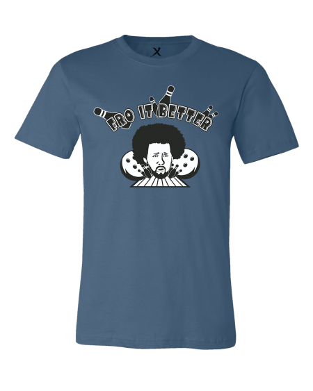 Fro It Better by Kyle Troup Bowling Shirt - Image 2