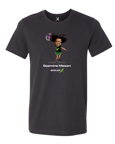 gazmine gg mason caricature bowling shirt pwba bowlerx bowling shirt