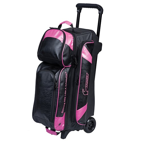 hammer triple tote roller bowling bolsa