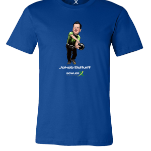 jakob butturff caricature bowling shirt pba shirt bowlerx