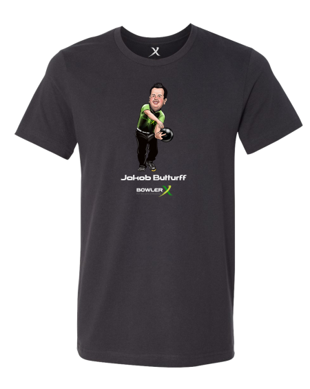 Jakob Butturff PBA Caricature Bowling Shirt - Image 3