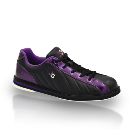 3G Kicks Unisex Bowling Shoes Black/Purple