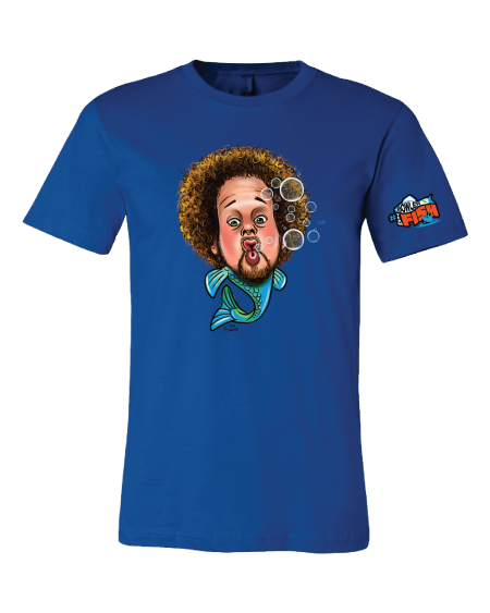 Kyle Troup AfroFish Bowling Shirt - Image 2