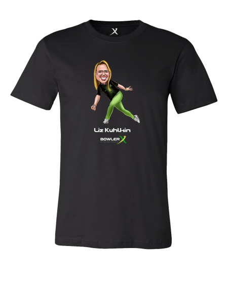Liz Kuhlkin PWBA Caricature Bowling Shirt - Image 5
