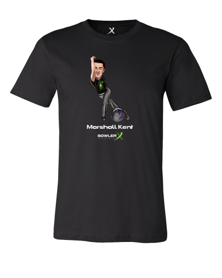 Marshall Kent PBA Caricature Bowling Shirt - Image 3