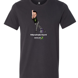 marshall kent caricature pba bowling shirt bowlerx shirt pba shirt