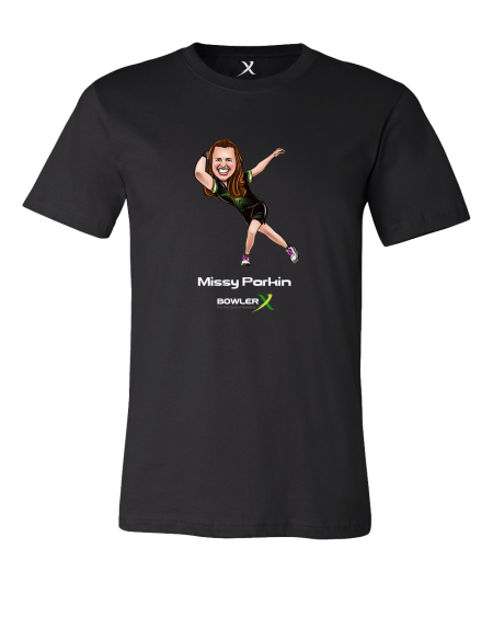 Missy Parkin PWBA Caricature Bowling Shirt - Image 5