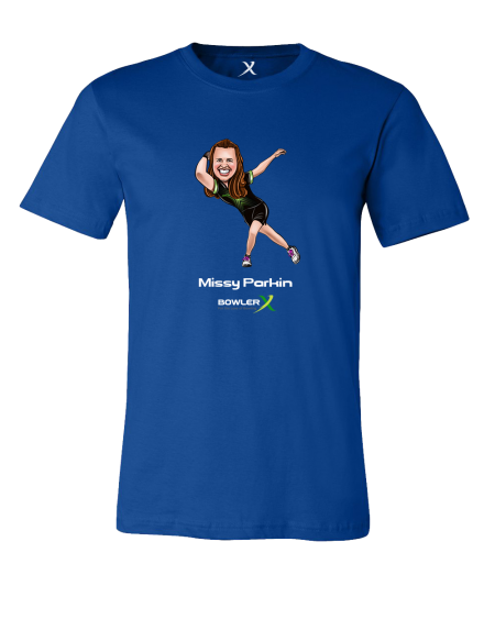 Missy Parkin PWBA Caricature Bowling Shirt - Image 4
