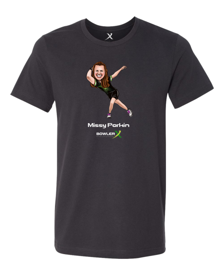 Missy Parkin PWBA Caricature Bowling Shirt - Image 3