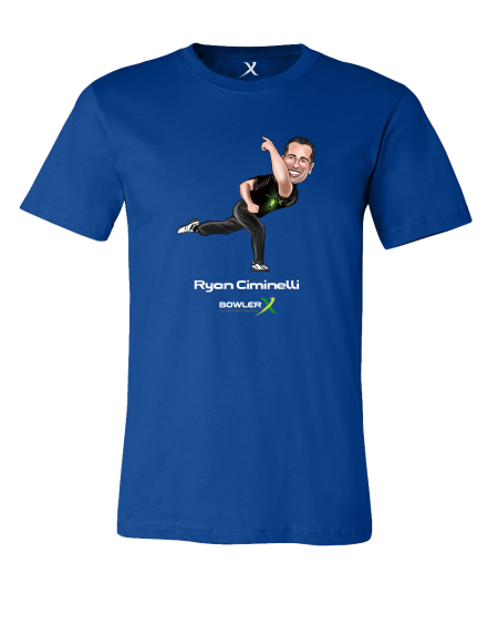 Ryan Ciminelli PBA Caricature Bowling Shirt - Image 3