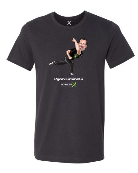 Ryan Ciminelli PBA Caricature Bowling Shirt - Image 2