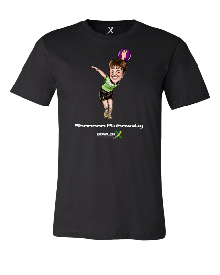 Shannon Pluhowsky PWBA Caricature Bowling Shirt - Image 5