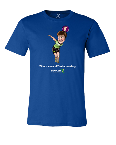 Shannon Pluhowsky PWBA Caricature Bowling Shirt - Image 4