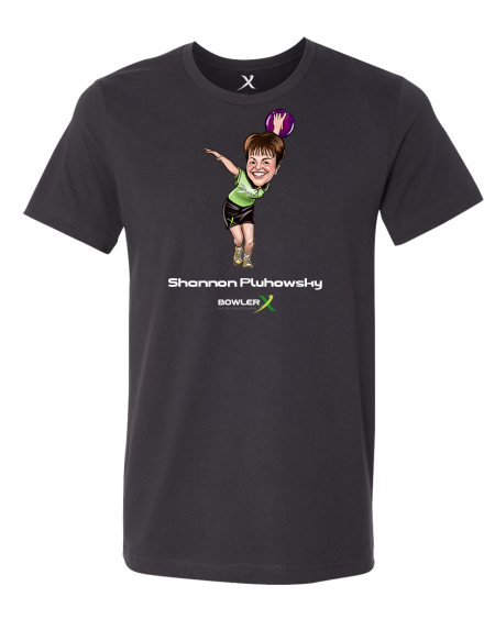 Shannon Pluhowsky PWBA Caricature Bowling Shirt - Image 3