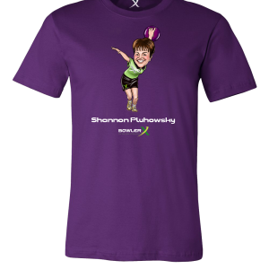 shannon pluhowsky caricature bowling shirt bowlerx pwba bowling shirt greatest woman bowlers
