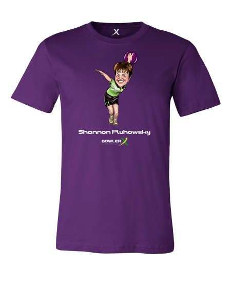 shannon pluhowsky caricature bowling shirt bowlerx pwba bowling shirt greatest woman bowlers