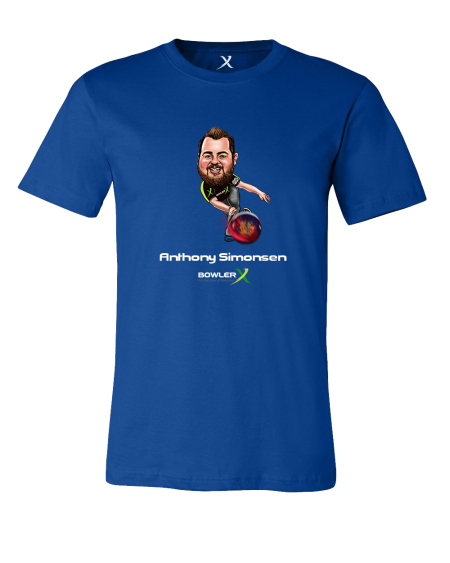 Anthony Simonsen PBA Caricature Bowling Shirt - Image 2