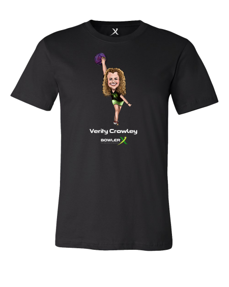 Verity Crawley PWBA Caricature Bowling Shirt - Image 5