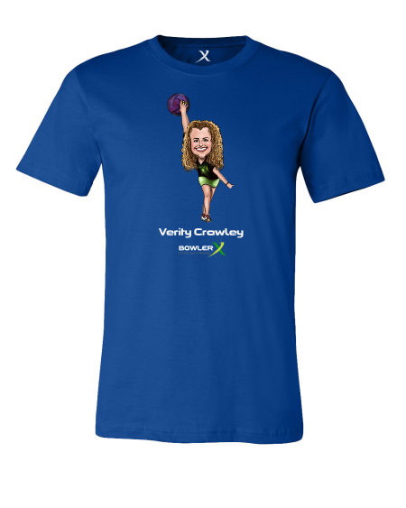 Verity Crawley PWBA Caricature Bowling Shirt - Image 4