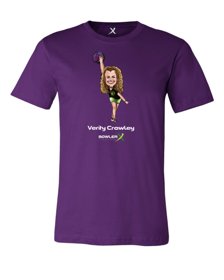 Verity Crawley PWBA Caricature Bowling Shirt - Image 2