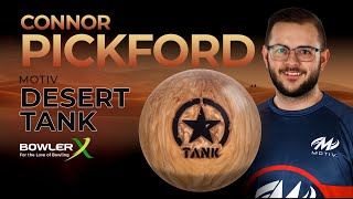 connor pickford reviews the motiv desert tank for bowlerx