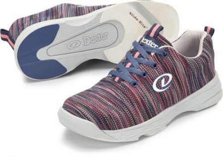 Dexter Abby Pink/Blue/Multi Women's Bowling Shoes - Image 2