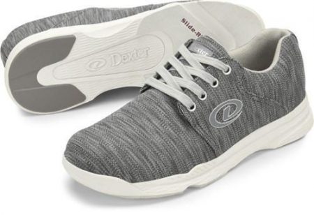 Dexter Winner Grey/White Men's Bowling Shoes - Image 2