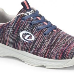 dexter abby pink blue multi womens bowling shoes