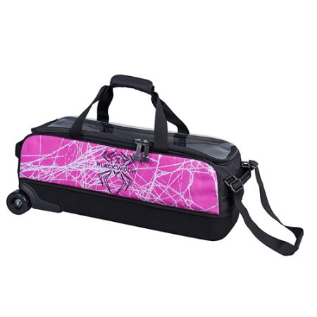 hammer dye sub triple tote black pink widow