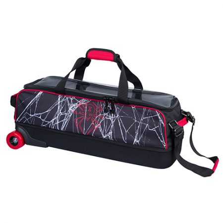 hammer dye sub triple tote widow black red