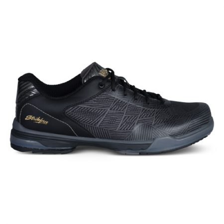 KR Rage Black/Gunmetal Men's RH Wide Width Bowling Shoes - Image 6