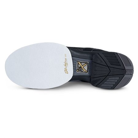 KR Rage Black/Gunmetal Men's RH Wide Width Bowling Shoes - Image 2