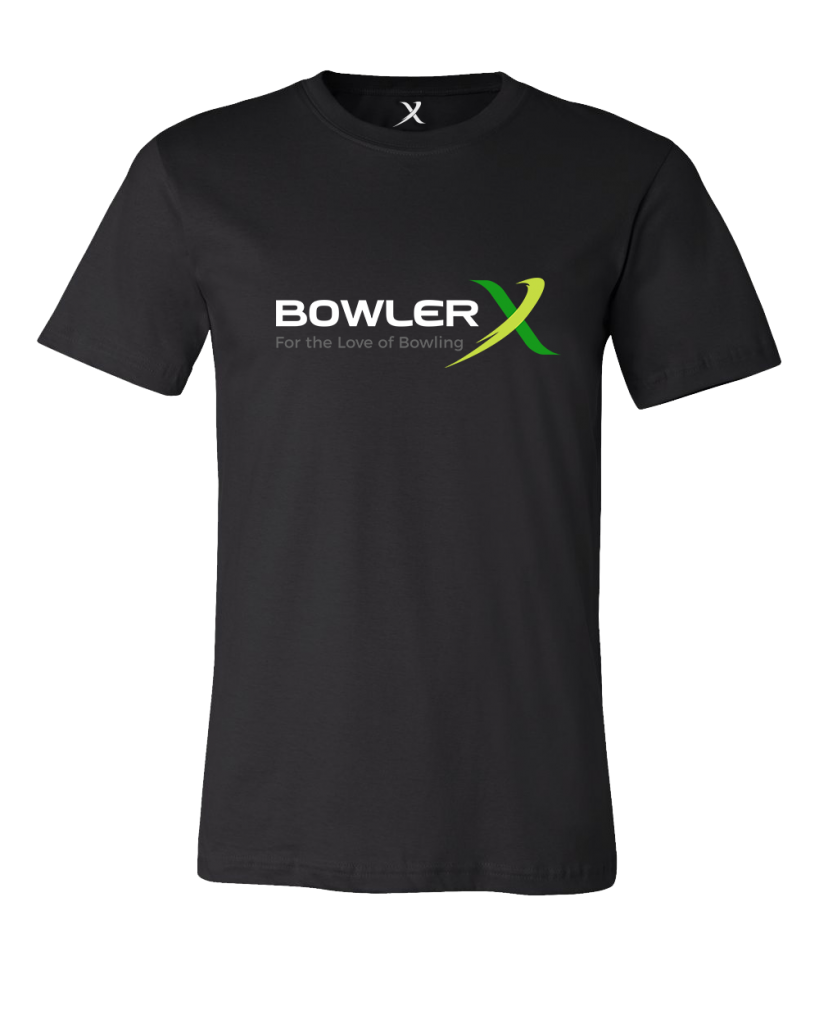 BowlerX For the Love of Bowling TShirt