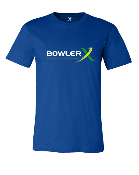 BowlerX For the Love of Bowling T-Shirt - Image 3