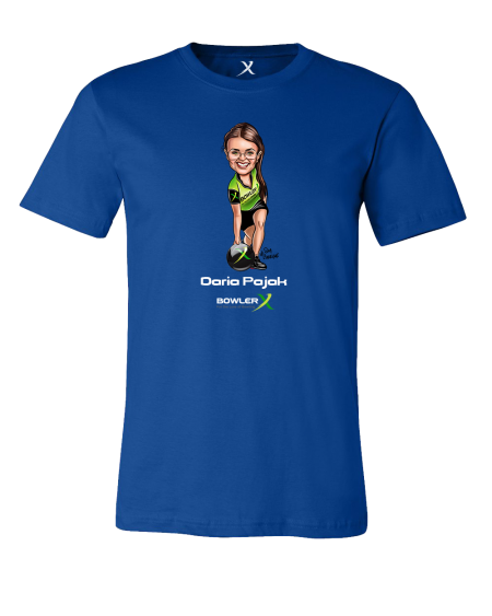 Daria Pajak PWBA Caricature Bowling Shirt - Image 3