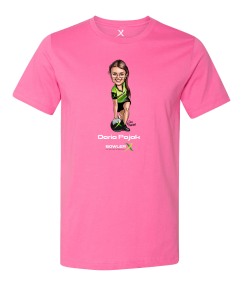 Daria Pajak PWBA Caricature Bowling Shirt - BowlerX.com