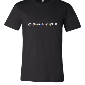 bowlerx friends tv show bowling shirt