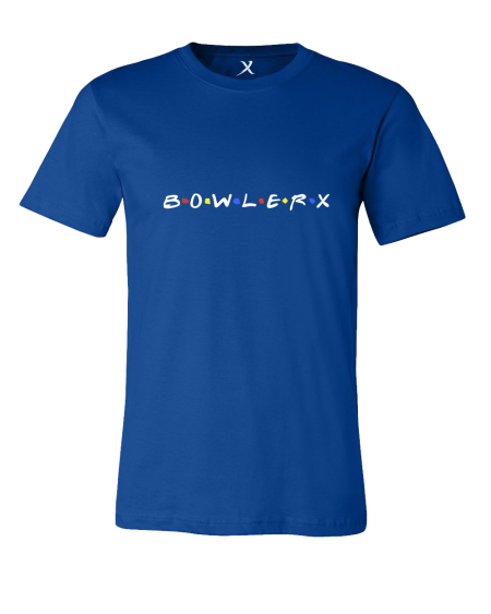 BowlerX Friends Bowling T-Shirt - Image 3