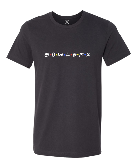 BowlerX Friends Bowling T-Shirt - Image 2