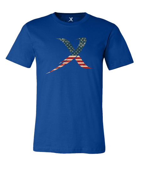 BowlerX America US of X Bowling T-Shirt - Image 3