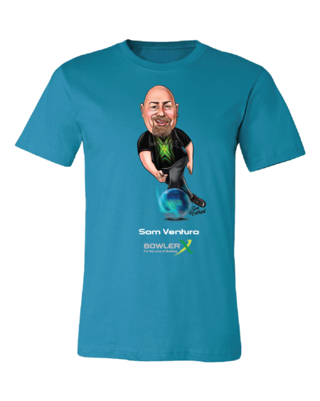 Sammy Ventura PBA Caricature Bowling Shirt - Image 5