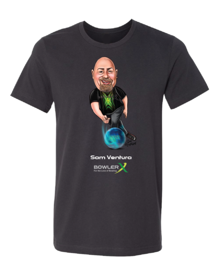 Sammy Ventura PBA Caricature Bowling Shirt - Image 4