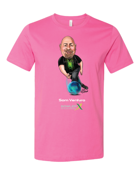 Sammy Ventura PBA Caricature Bowling Shirt - Image 3