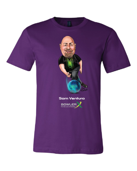 Sammy Ventura PBA Caricature Bowling Shirt - Image 2
