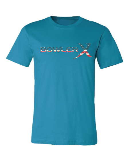 BowlerX Stars and Stripes Bowling Shirt - Image 4