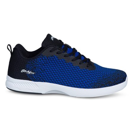 KR Strikeforce Aviator Black/Blue Men's Bowling Shoes - Image 4