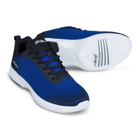 KR Strikeforce Aviator Black/Blue Men's Bowling Shoes - Image 3